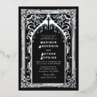 Silver Gothic Vampire Cathedral Wedding