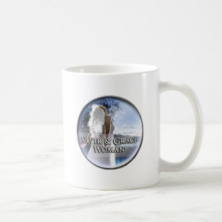 Silver & Grace Woman Classic White Mug