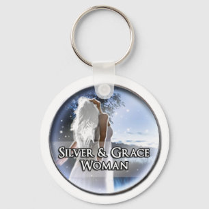 Silver & Grace Woman Key Chain