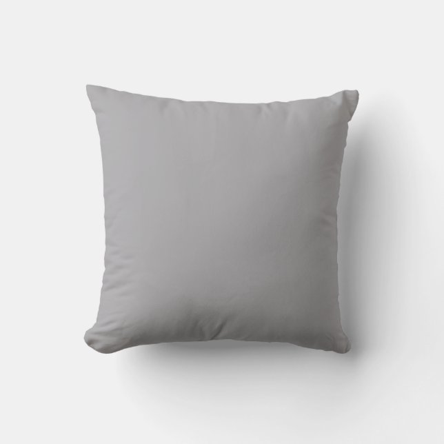 Silver Grey Cushion (Front)