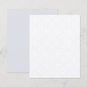 Silver Grey Diamond Square Scrapbook Paper