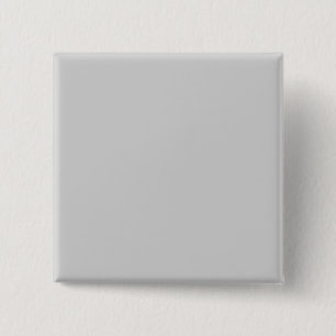 Silver Grey Fashion Grey Colour Trend 2014 Blank 15 Cm Square Badge