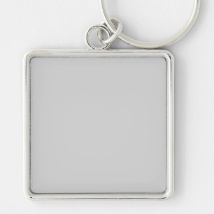 Silver Grey Fashion Grey Colour Trend 2014 Blank Key Ring