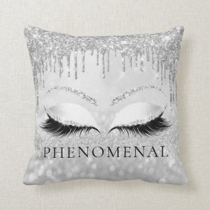 Glitter shops eyelash cushion