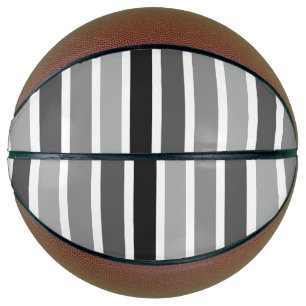 Silver Grey Hues Basketball