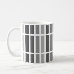 Silver Grey Hues Coffee Mug