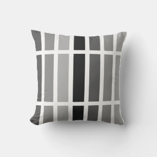 Silver Grey Hues Cushion