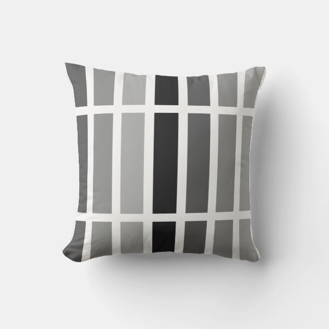 Silver Grey Hues Cushion (Front)