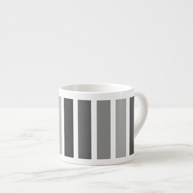 Silver Grey Hues Espresso Cup (Front Right)