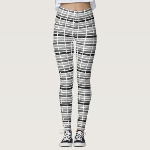 Silver Grey Hues Leggings