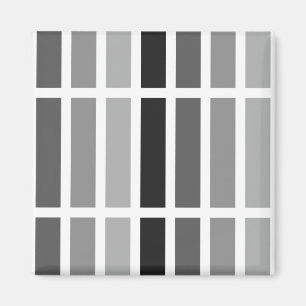 Silver Grey Hues Magnet