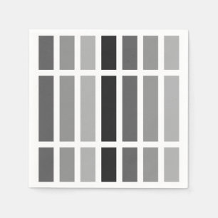 Silver Grey Hues Napkin