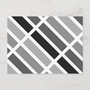 Silver Grey Hues Postcard