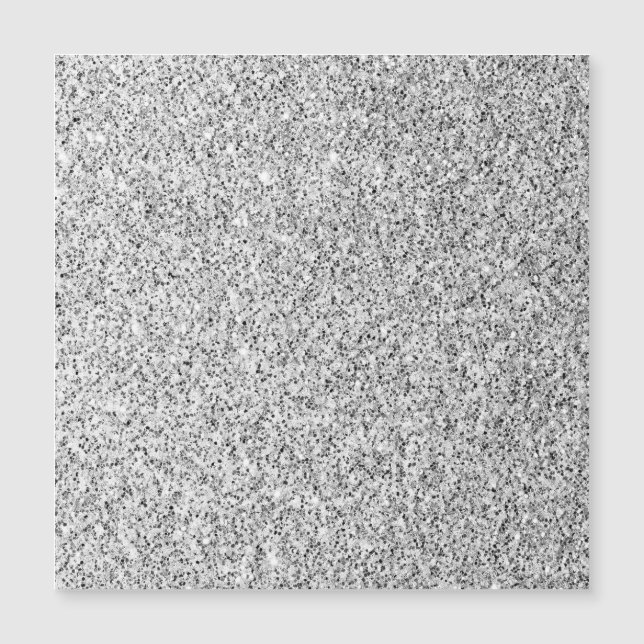 Silver grey light glitter sparkles (Front)