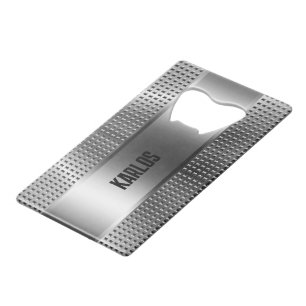 Silver-grey metallic texture