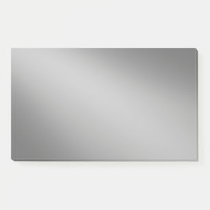 Silver Grey moonlight ombre effect Post-it Notes