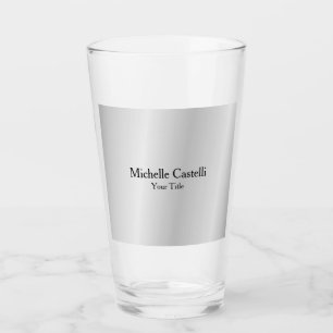 Silver Grey Professional Unique Classical Simple Glass