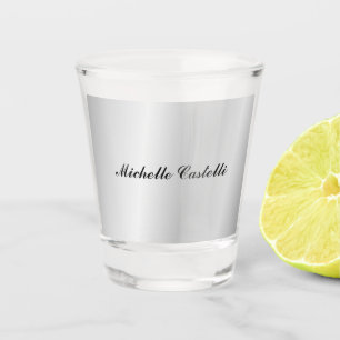 Silver Grey Professional Unique Classical Simple Shot Glass