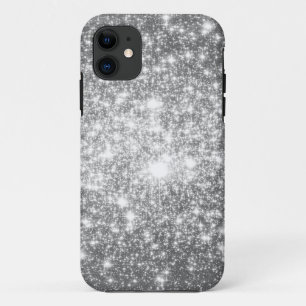 Silver Grey Sparkle iPhone 11 Case