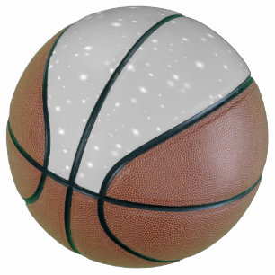 Silver Grey Starlight Basketball