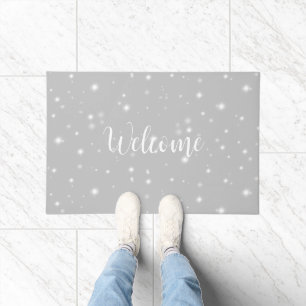 Silver Grey Starlight Doormat