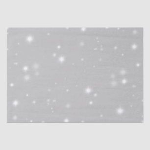 Silver Grey Starlight Tissue Paper
