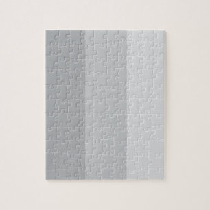 Silver Grey Striped Jigsaw Puzzle