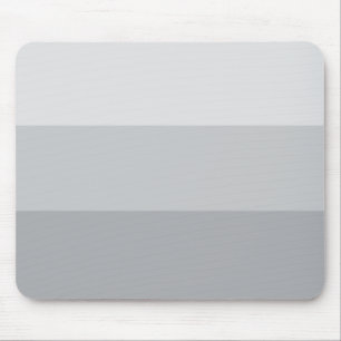 Silver Grey Striped Mouse Mat