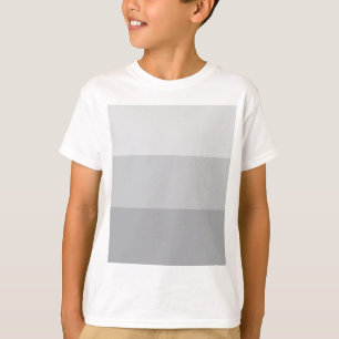 Silver Grey Striped T-Shirt
