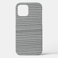 Silver Grey Unique Modern Stripe Pattern