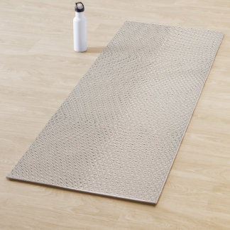 Silver Grey Yoga Mat