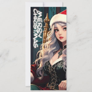 Silver Hair Santa – Merry Christmas