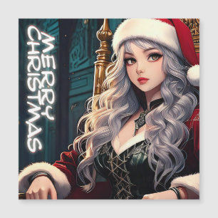 Silver Hair Santa – Merry Christmas