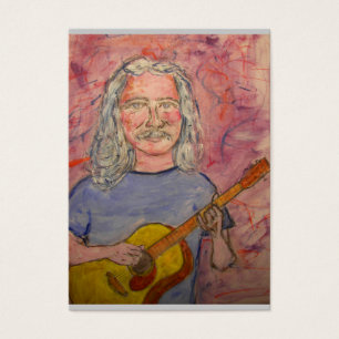 silver haired folk rocker