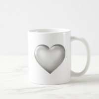 Silver heart 