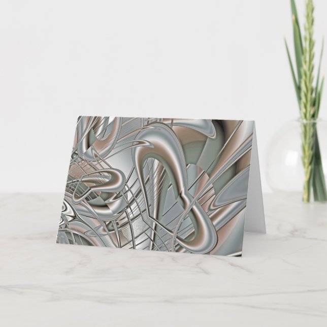 Silver Hearts Card (Front)