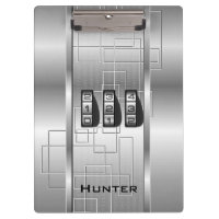Silver Hi-Tech Code Locker