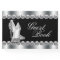 Silver High Heel Shoe Birthday Party Guest Book