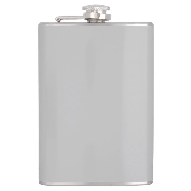 Silver Hip Flask (Front)