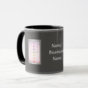 Silver Holistic Healing Hands Mug