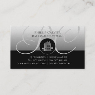Silver House   Premium Real Estate Properties Business Card