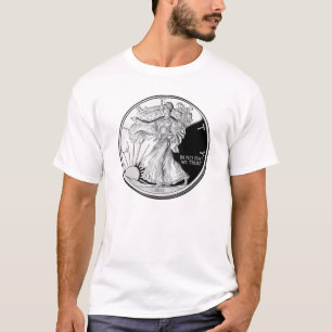 Silver - In No Fiat We Trust T-Shirt