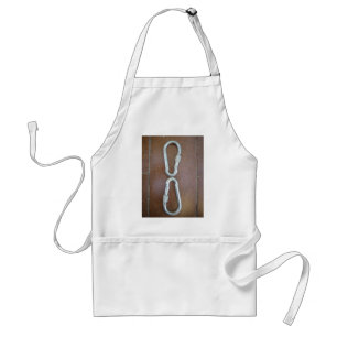 Silver infinity standard apron
