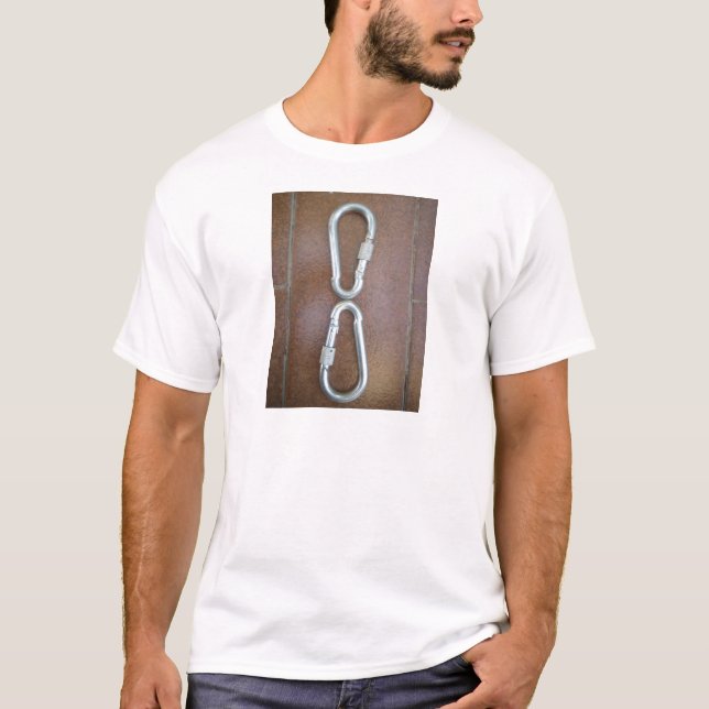 Silver infinity T-Shirt (Front)