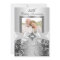 Silver Jewel Bow & Floral 25th Wedding Anniversary