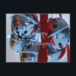 silver jingle bells holiday postcard<br><div class="desc">Wishing your home is
filled with all the joy, 
love,  & magic of
the season!</div>