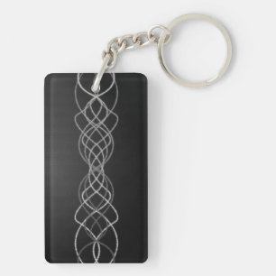 Silver Key Ring