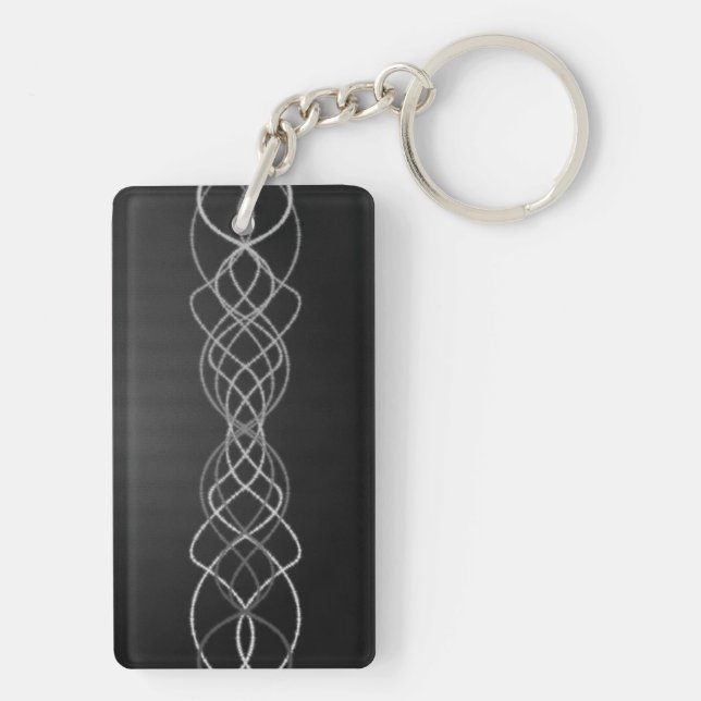 Silver Key Ring (Back)