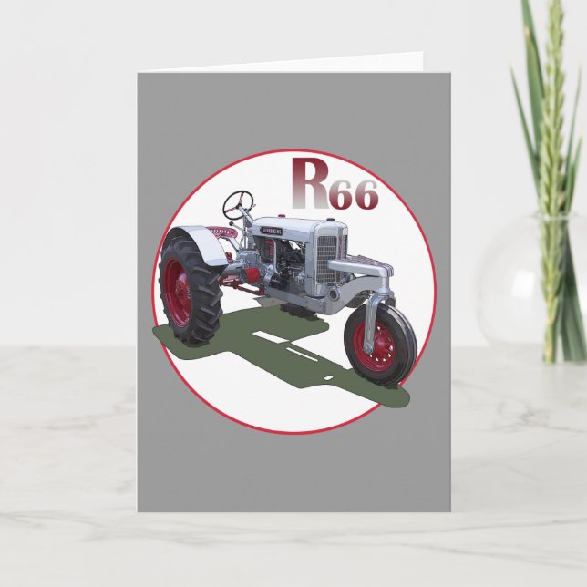 SILVER KING R66 HOLIDAY CARD (Front)