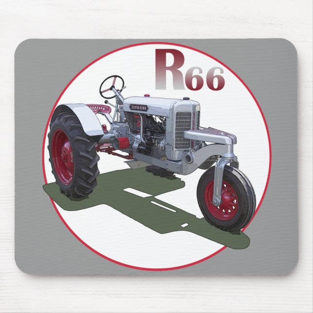 SILVER KING R66 MOUSE MAT (Front)